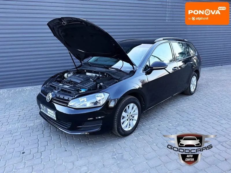 Volkswagen Golf, 2016 р., Бензин, 180 тис. км, Універсал, Чорний, Кам'янське (Дніпродзержинськ) AT-10406148 фото