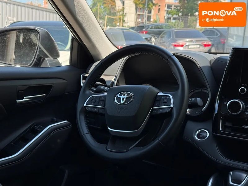 Toyota Highlander, 2024 р., Гібрид (MHEV), 25 тис. км, Позашляховик / Кросовер, Сірий, Харків AT-10423550 фото