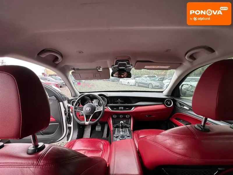 Alfa Romeo Stelvio, 2017 г., Бензин, 191 тыс. км, Внедорожник / Кроссовер, Белый, Луцк AT-10405652 фото