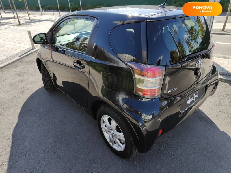 Toyota IQ, 2009, Бензин, 1 л., 178 тыс. км, Хетчбек, Чорный, Киев 5416 фото