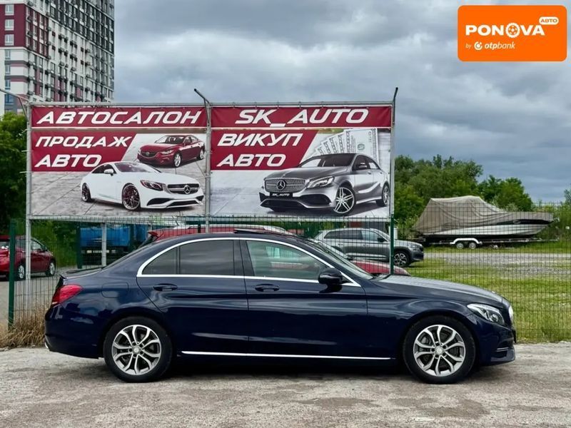 Mercedes-Benz C-Class, 2018 г., Бензин, 131 тыс. км, Седан, Синий, Киев AT-10419395 фото