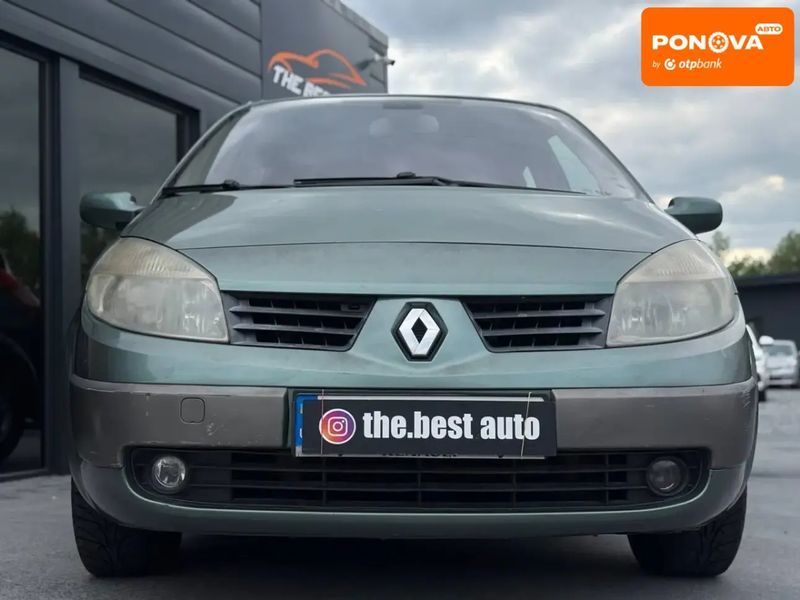Renault Scenic, 2004 р., Дизель, 267 тис. км, Мінівен, Зелений, Рівне AT-10417934 фото