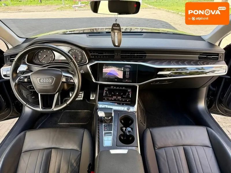 Audi A6, 2019 р., Бензин, 86 тис. км, Седан, Чорний, Дніпро (Дніпропетровськ) AT-10418064 фото