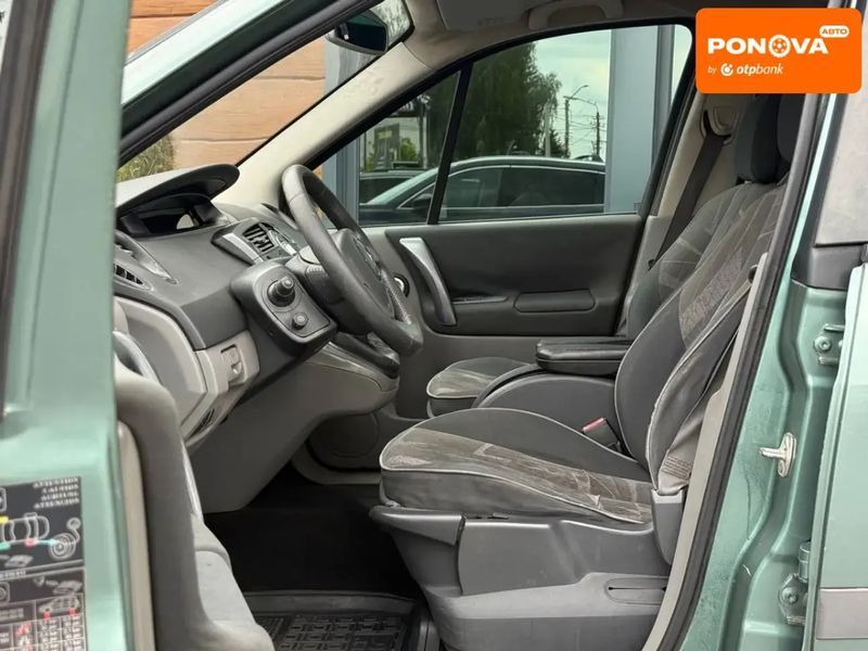 Renault Scenic, 2004 р., Дизель, 267 тис. км, Мінівен, Зелений, Рівне AT-10417934 фото