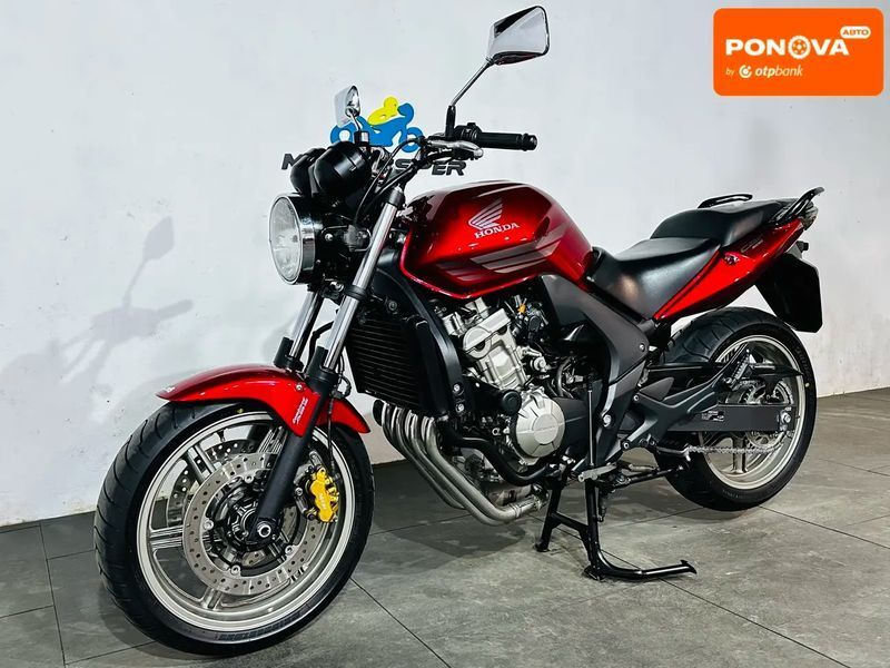 Honda CBF 600NА, 2008 р., Бензин, 38 тис. км, Мотоцикл Без обтікачів (Naked bike), Червоний, Бердичів AT-10422306 фото