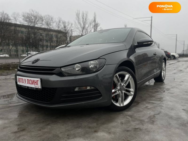 Volkswagen Scirocco, 2012, Дизель, 2 л., 214 тис. км, Хетчбек, Сірий, Київ 7937 фото