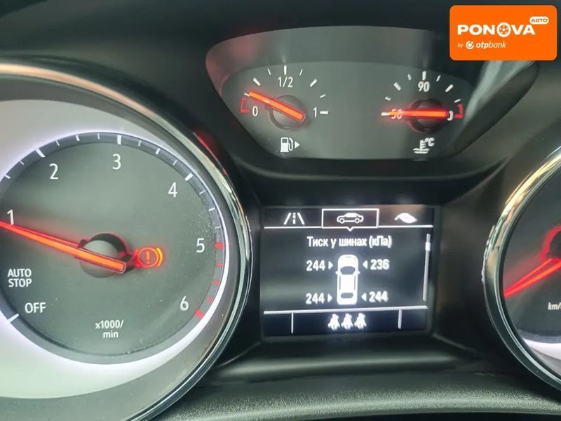 Opel Astra, 2018 р., Дизель, 145 тис. км, Універсал, Білий, Житомир AT-10409503 фото