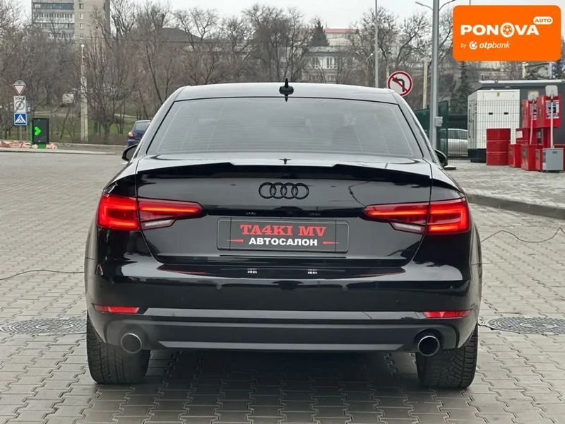 Audi A4, 2016 г., Бензин, 145 тыс. км, Седан, Чорный, Днепр (Днепропетровск) AT-10406559 фото