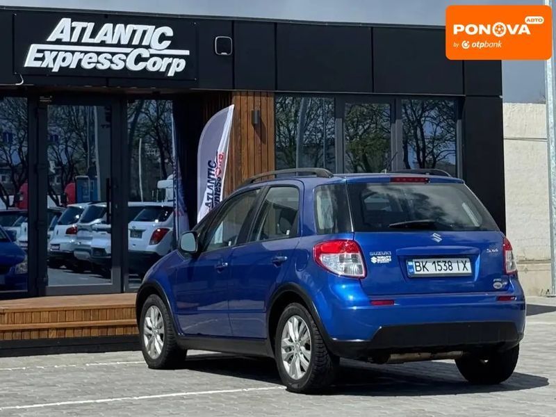 Suzuki SX4, 2012 г., Бензин, 211 тыс. км, Хетчбек, Синий, Киев AT-10419202 фото