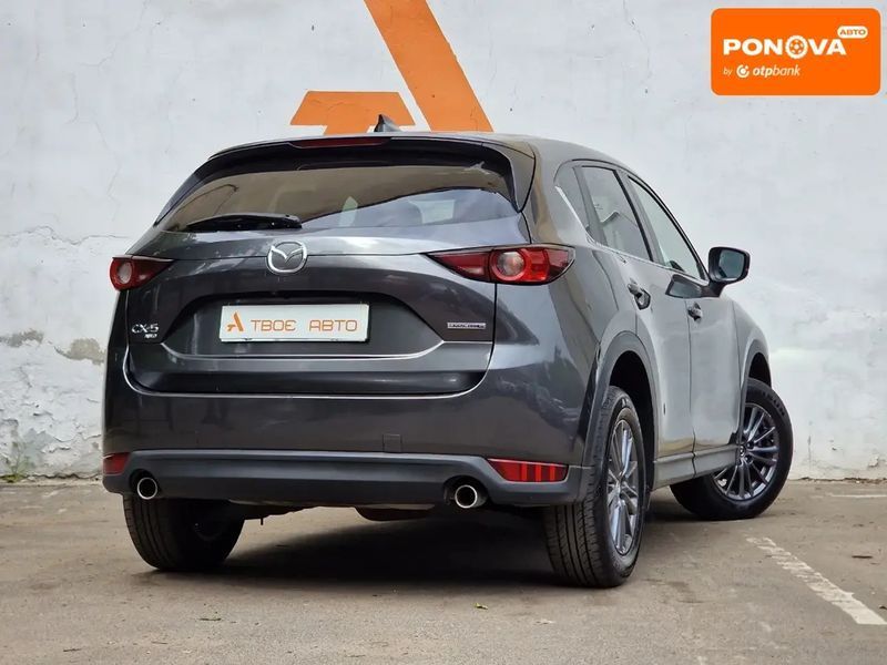 Mazda CX-5, 2020 р., Бензин, 120 тис. км, Позашляховик / Кросовер, Сірий, Одеса AT-10416267 фото