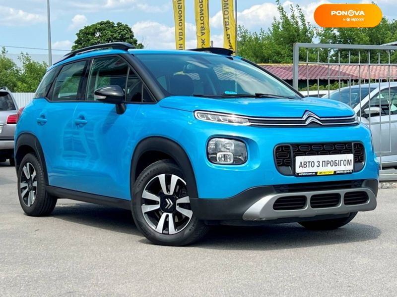 Citroen C3 Aircross, 2018, Бензин, 1.2 л., 139 тис. км, Позашляховик / Кросовер, Синій, Київ 50848 фото