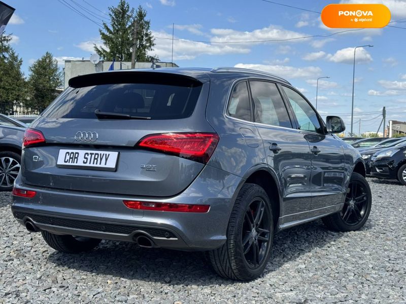 Audi Q5, 2013, Бензин, 3 л., 180 тис. км, Позашляховик / Кросовер, Сірий, Стрий 47051 фото