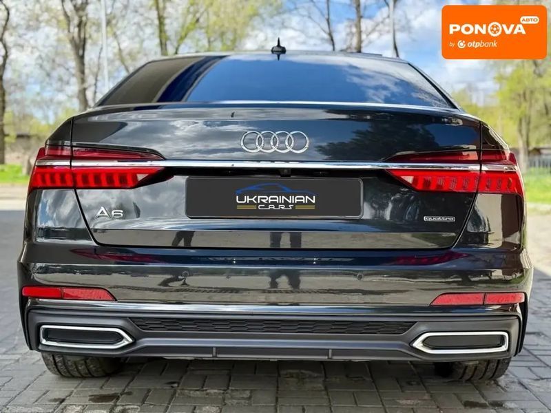 Audi A6, 2019 р., Бензин, 86 тис. км, Седан, Чорний, Дніпро (Дніпропетровськ) AT-10418064 фото