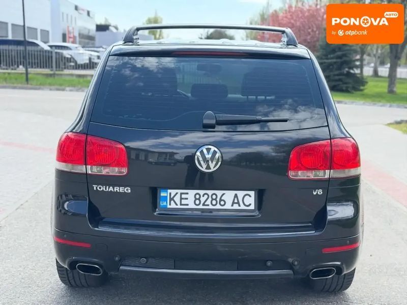 Volkswagen Touareg, 2005 г., Газ пропан-бутан / Бензин, 258 тыс. км, Внедорожник / Кроссовер, Чорный, Днепр (Днепропетровск) AT-10418052 фото