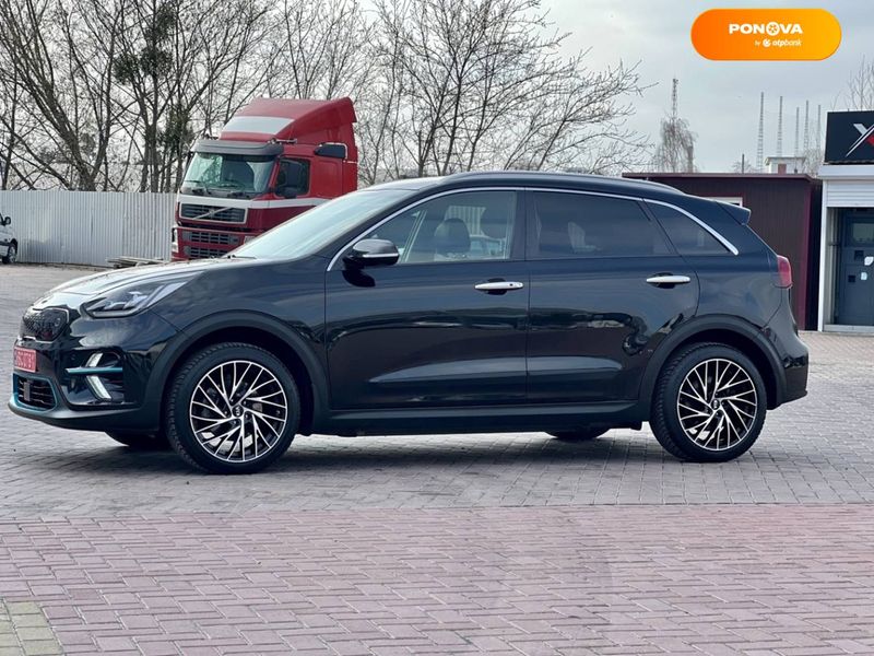 Kia Niro, 2019, Електро, 128 тис. км, Позашляховик / Кросовер, Чорний, Рівне 30723 фото