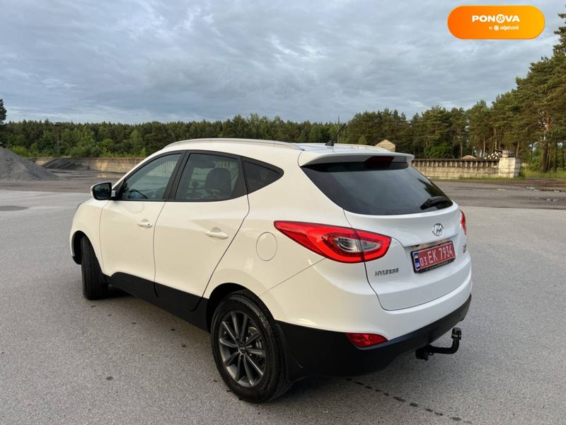 Hyundai ix35, 2014, Дизель, 2 л., 197 тис. км, Позашляховик / Кросовер, Білий, Радивилів Cars-Pr-64151 фото