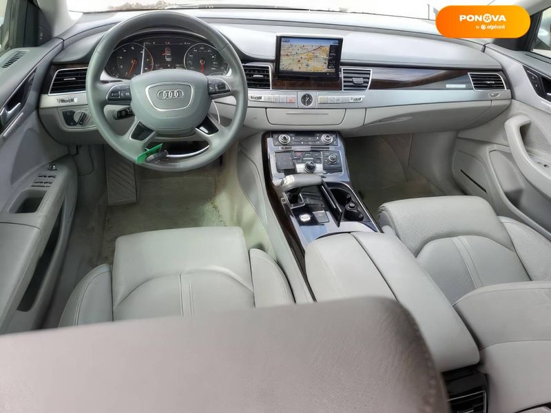 Audi A8, 2014, Бензин, 3 л., 145 тыс. км, Седан, Серый, Черновцы Cars-EU-US-KR-34909 фото