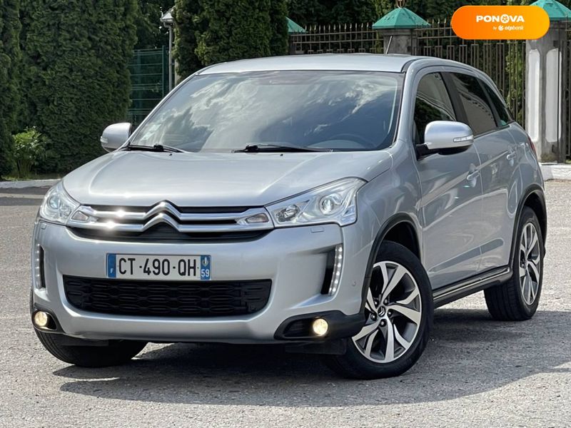 Citroen C4 Aircross, 2013, Дизель, 1.6 л., 200 тис. км, Позашляховик / Кросовер, Сірий, Дубно Cars-Pr-68324 фото