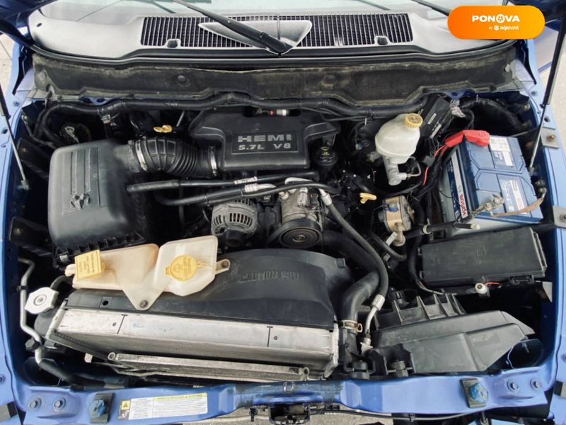 Dodge RAM 1500, 2007, Газ пропан-бутан / Бензин, 5.65 л., 323 тис. км, Пікап, Синій, Київ 31844 фото
