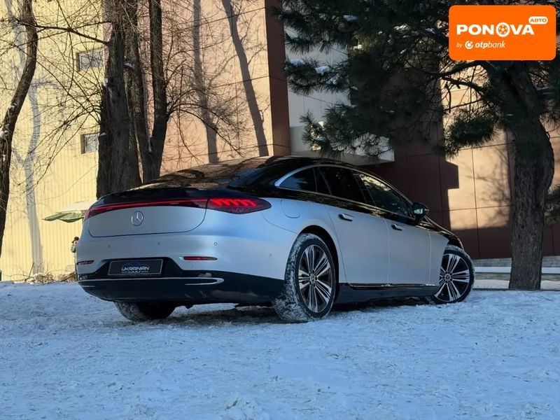 Mercedes-Benz EQS, 2022 р., Електро, 78 тис. км, Седан, Сірий, Дніпро (Дніпропетровськ) AT-10408338 фото