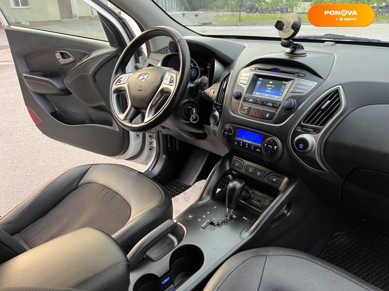 Hyundai ix35, 2014, Дизель, 2 л., 197 тис. км, Позашляховик / Кросовер, Білий, Радивилів Cars-Pr-64151 фото