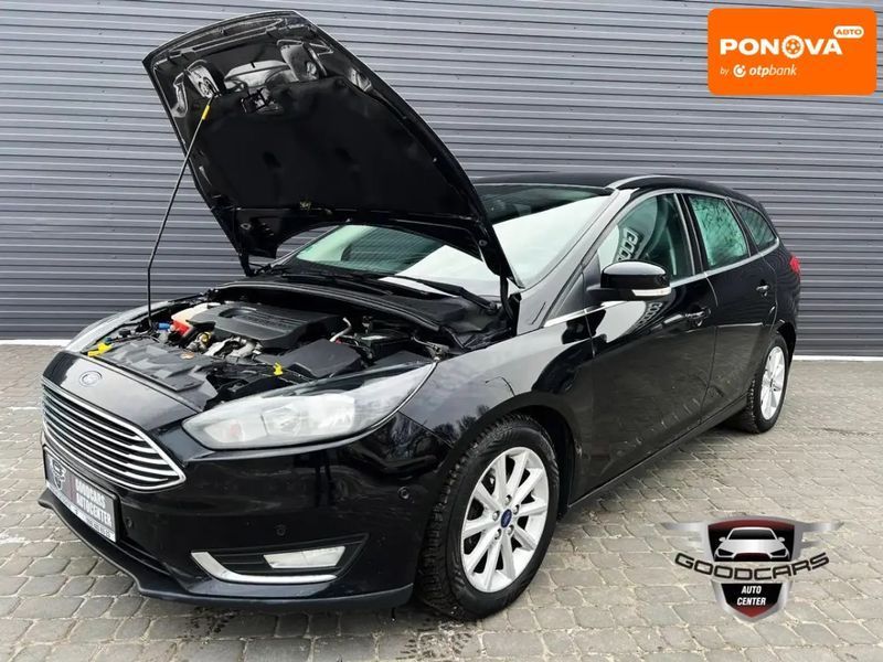Ford Focus, 2017 р., Дизель, 233 тис. км, Універсал, Чорний, Кам'янське (Дніпродзержинськ) AT-10409333 фото