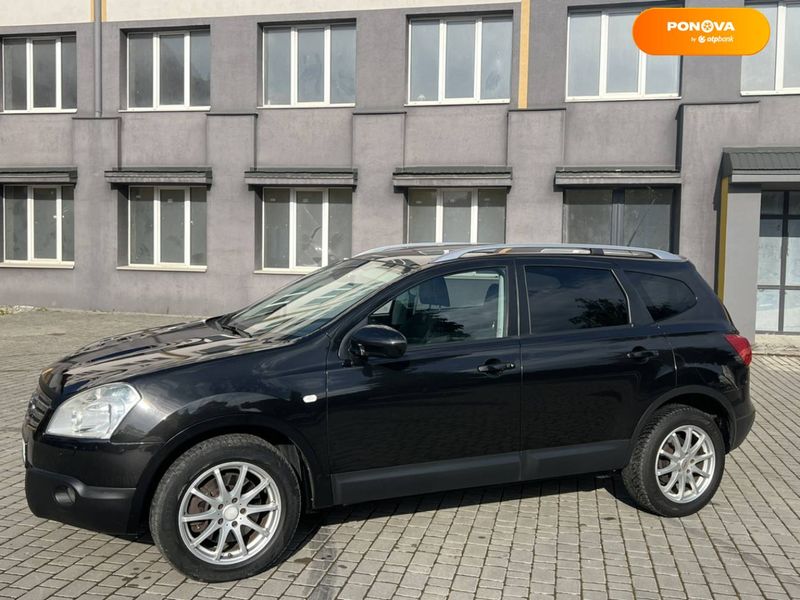 Nissan Qashqai+2, 2009, Дизель, 2 л., 283 тыс. км, Внедорожник / Кроссовер, Чорный, Ивано Франковск Cars-Pr-68558 фото