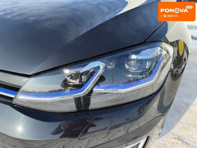 Volkswagen e-Golf, 2018 г., Електро, 99 тыс. км, Хетчбек, Чорный, Винница AT-10408162 фото