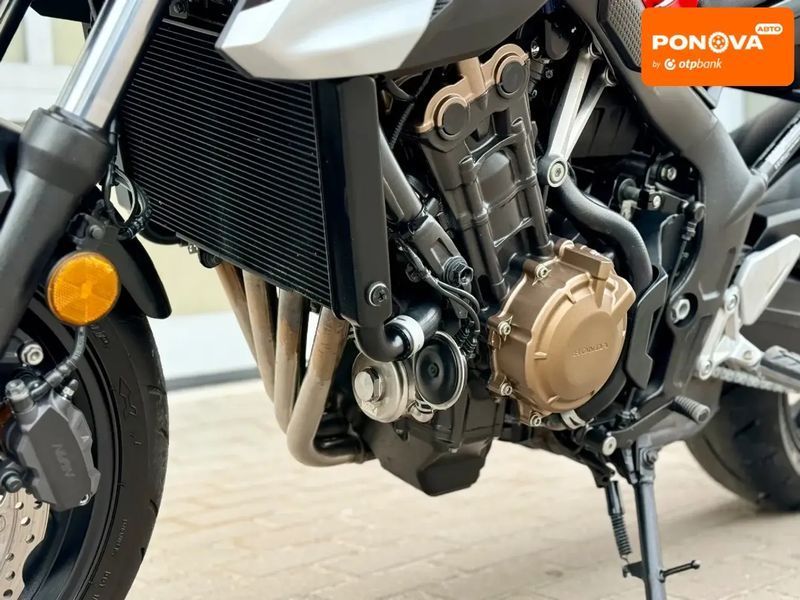 Honda CB 650F, 2018 г., Бензин, 15 тыс. км, Мотоцикл без оптекателей (Naked bike), Красный, Ровно AT-10417539 фото