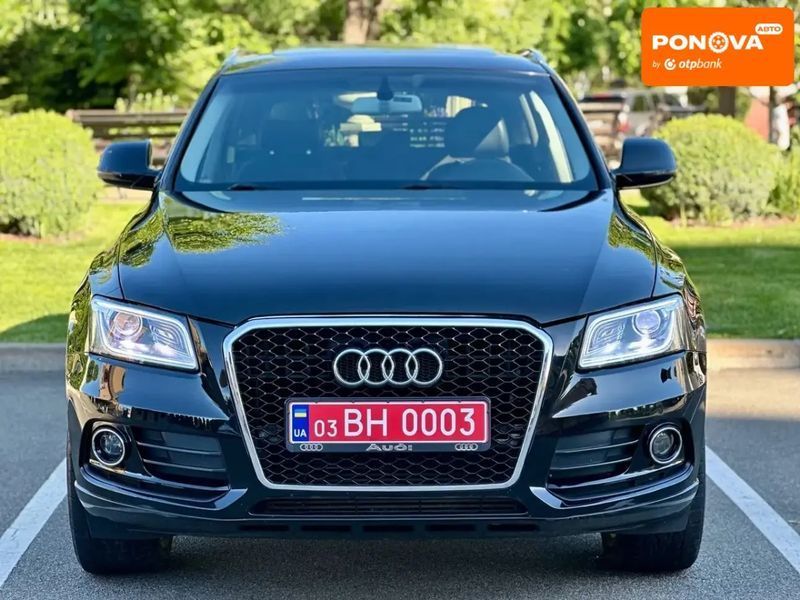 Audi Q5, 2017 р., Бензин, 235 тис. км, Позашляховик / Кросовер, Чорний, Софіївська Борщагівка AT-10418267 фото