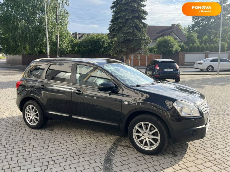 Nissan Qashqai+2, 2009, Дизель, 2 л., 283 тыс. км, Внедорожник / Кроссовер, Чорный, Ивано Франковск Cars-Pr-68558 фото