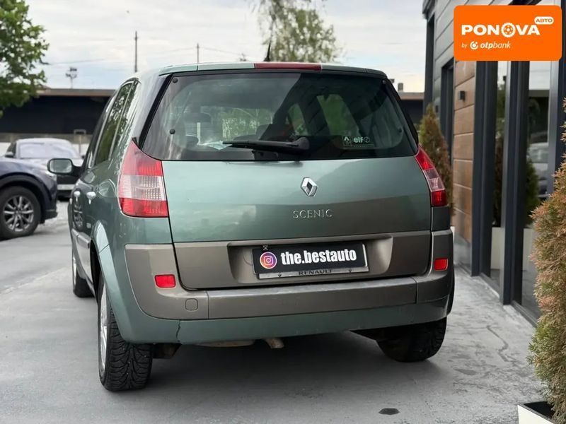 Renault Scenic, 2004 р., Дизель, 267 тис. км, Мінівен, Зелений, Рівне AT-10417934 фото