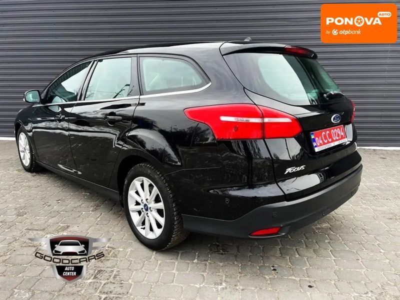 Ford Focus, 2017 р., Дизель, 233 тис. км, Універсал, Чорний, Кам'янське (Дніпродзержинськ) AT-10409333 фото