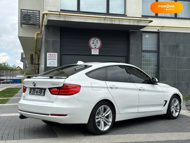 BMW 3 Series GT, 2015, Бензин, 2 л., 112 тис. км, Ліфтбек, Білий, Львів 44194 фото