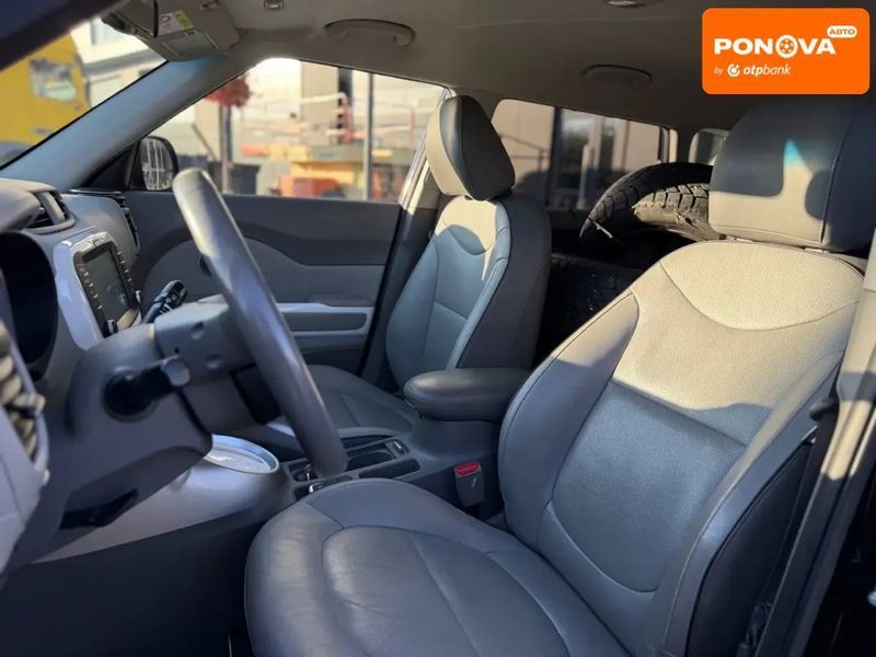 Kia Soul EV, 2017 г., Електро, 168 тыс. км, Хетчбек, Чорный, Городок AT-10408685 фото