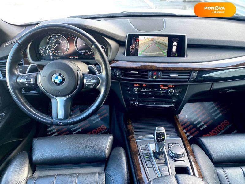 BMW X5, 2014, Бензин, 3 л., 115 тис. км, Позашляховик / Кросовер, Сірий, Київ 109974 фото