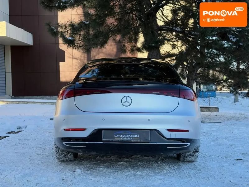 Mercedes-Benz EQS, 2022 р., Електро, 78 тис. км, Седан, Сірий, Дніпро (Дніпропетровськ) AT-10408338 фото