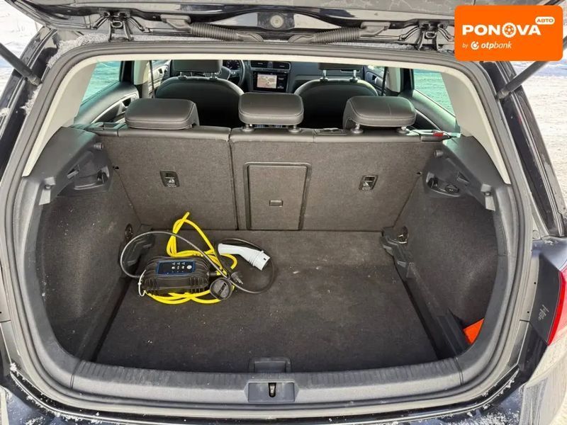 Volkswagen e-Golf, 2018 г., Електро, 99 тыс. км, Хетчбек, Чорный, Винница AT-10408162 фото