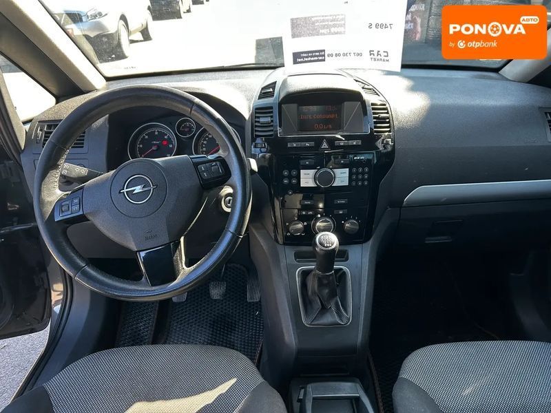 Opel Zafira, 2011 р., Дизель, 274 тис. км, Мінівен, Сірий, Житомир AT-10414545 фото