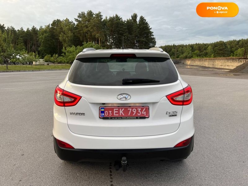 Hyundai ix35, 2014, Дизель, 2 л., 197 тис. км, Позашляховик / Кросовер, Білий, Радивилів Cars-Pr-64151 фото