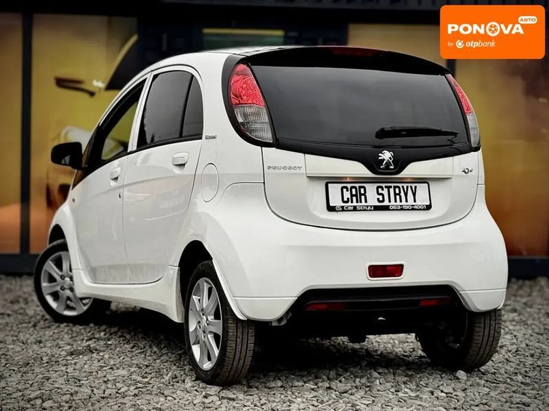 Peugeot iOn, 2019 г., Електро, 52 тыс. км, Хетчбек, Белый, Стрый AT-10404708 фото