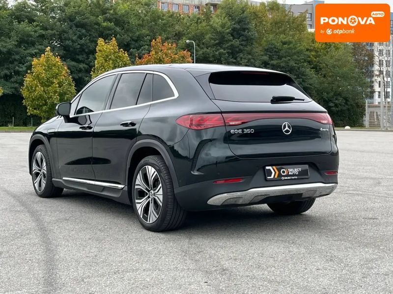 Mercedes-Benz EQE SUV, 2023 р., Електро, 13 тис. км, Позашляховик / Кросовер, Зелений, Львів AT-10403018 фото