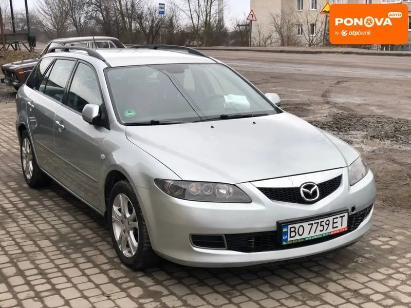 Mazda 6, 2005 г., Бензин, 268 тыс. км, Универсал, Серый, Ковель AT-10402793 фото