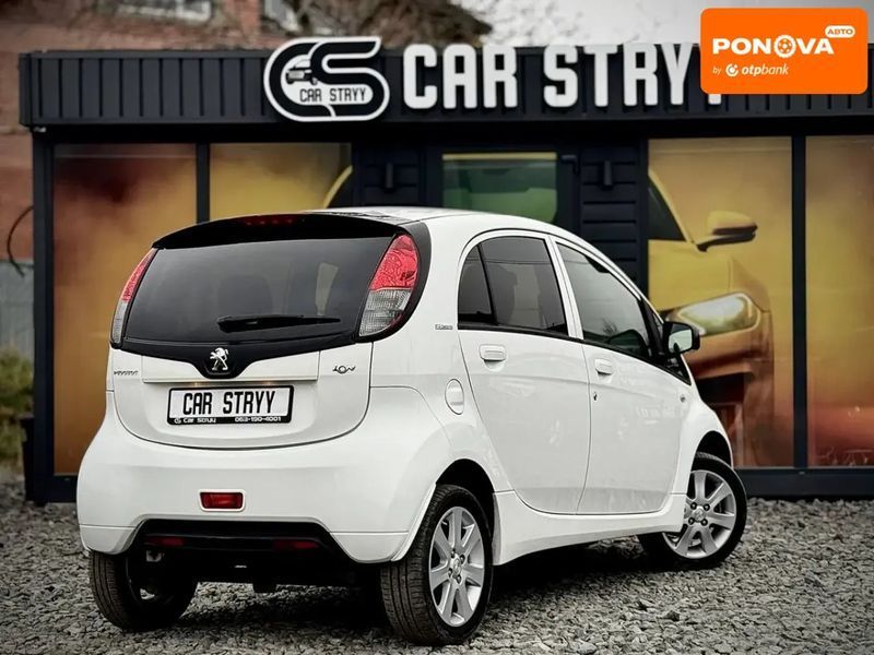 Peugeot iOn, 2019 г., Електро, 52 тыс. км, Хетчбек, Белый, Стрый AT-10404708 фото