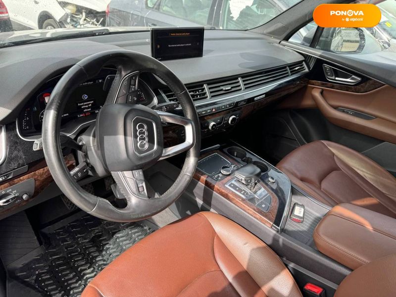 Audi Q7, 2018, Бензин, 3 л., 184 тис. км, Позашляховик / Кросовер, Сірий, Луцьк 33034 фото