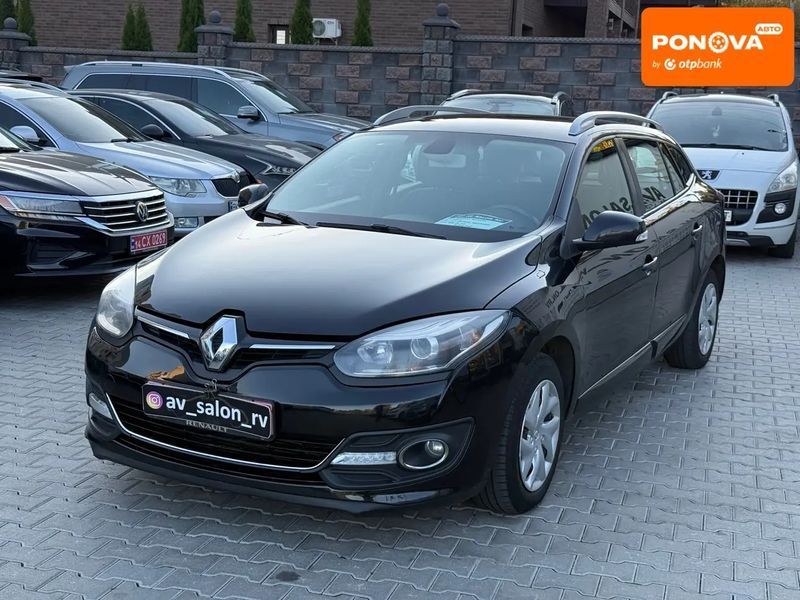 Renault Megane, 2014 р., Дизель, 258 тис. км, Універсал, Чорний, Рівне AT-10429322 фото