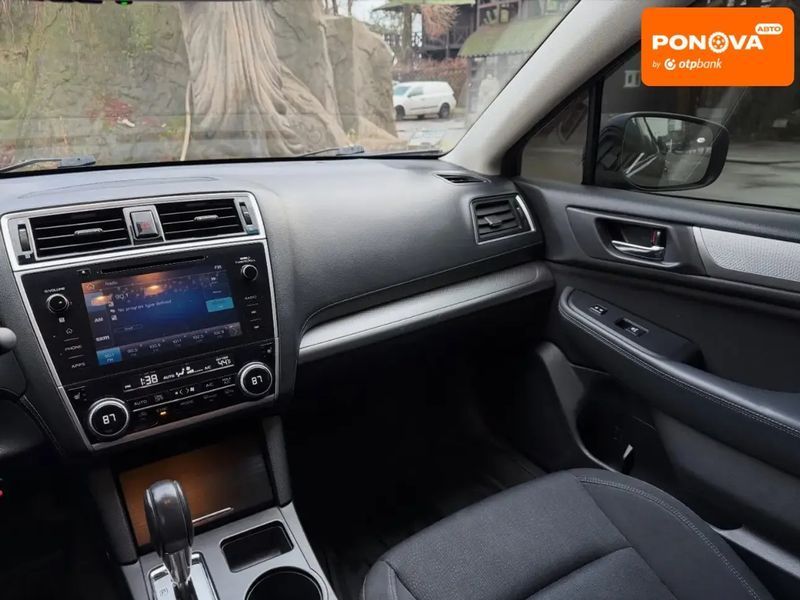 Subaru Legacy, 2018 р., Бензин, 113 тис. км, Седан, Сірий, Дніпро (Дніпропетровськ) AT-10408599 фото