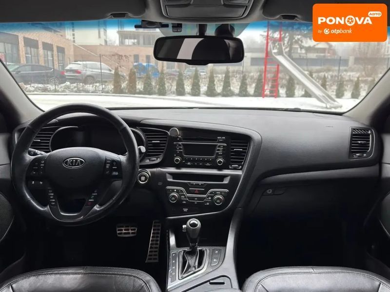 Kia Optima, 2012 р., Газ пропан-бутан / Бензин, 179 тис. км, Седан, Сірий, Львів AT-10408547 фото
