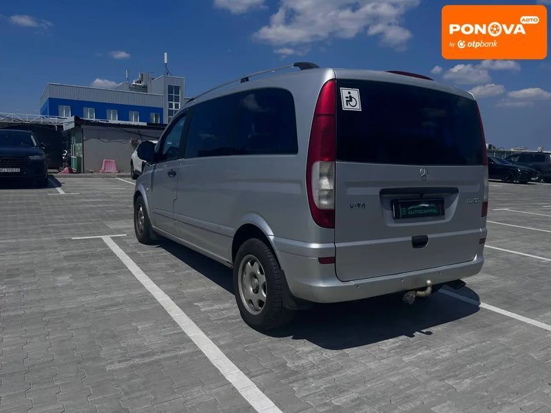 Mercedes-Benz Vito, 2007 р., Дизель, 326 тис. км, Мінівен, Сірий, Київ AT-10421128 фото