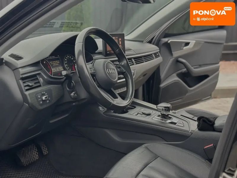 Audi A4, 2016 г., Бензин, 145 тыс. км, Седан, Чорный, Днепр (Днепропетровск) AT-10406559 фото